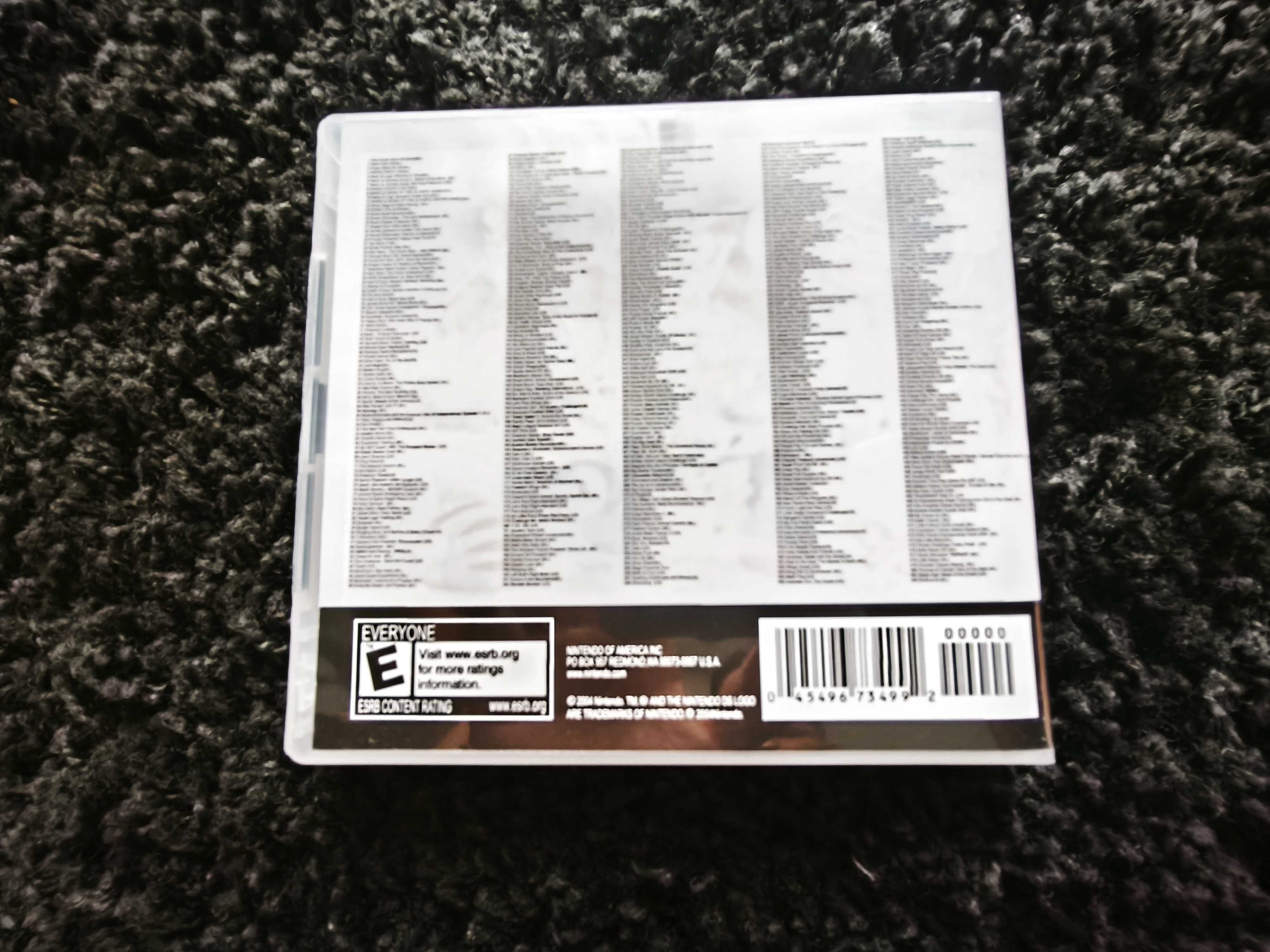 Nintendo DS Mario album 482 em 1