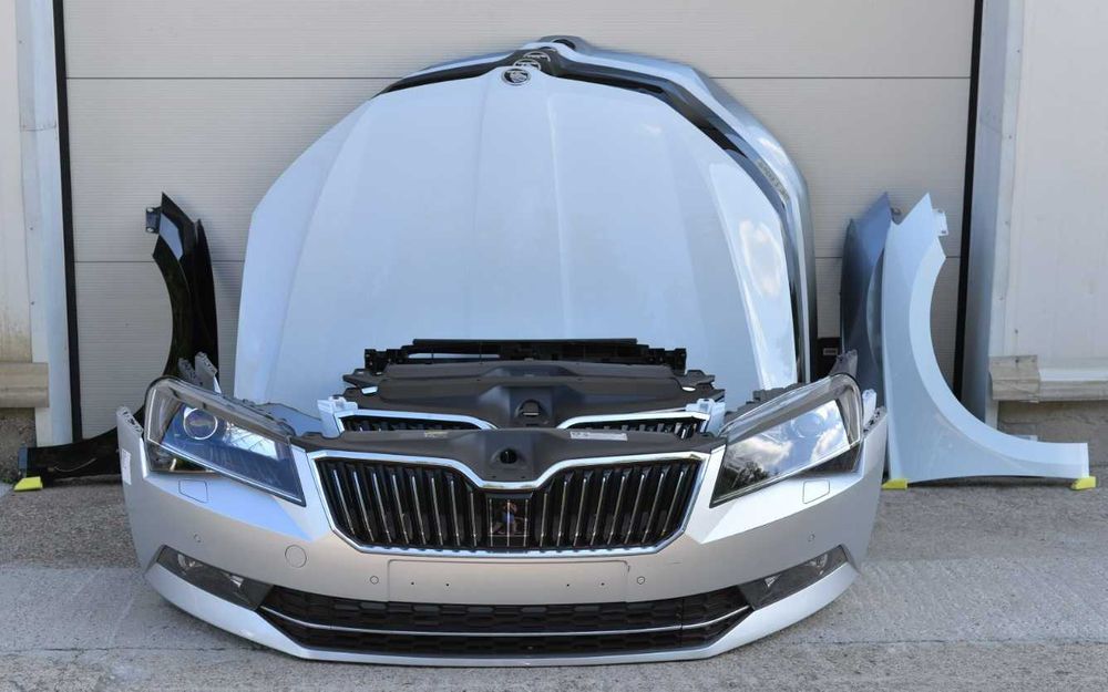Бампер крыло капот фары комплект Skoda Superb Octavia Разборка