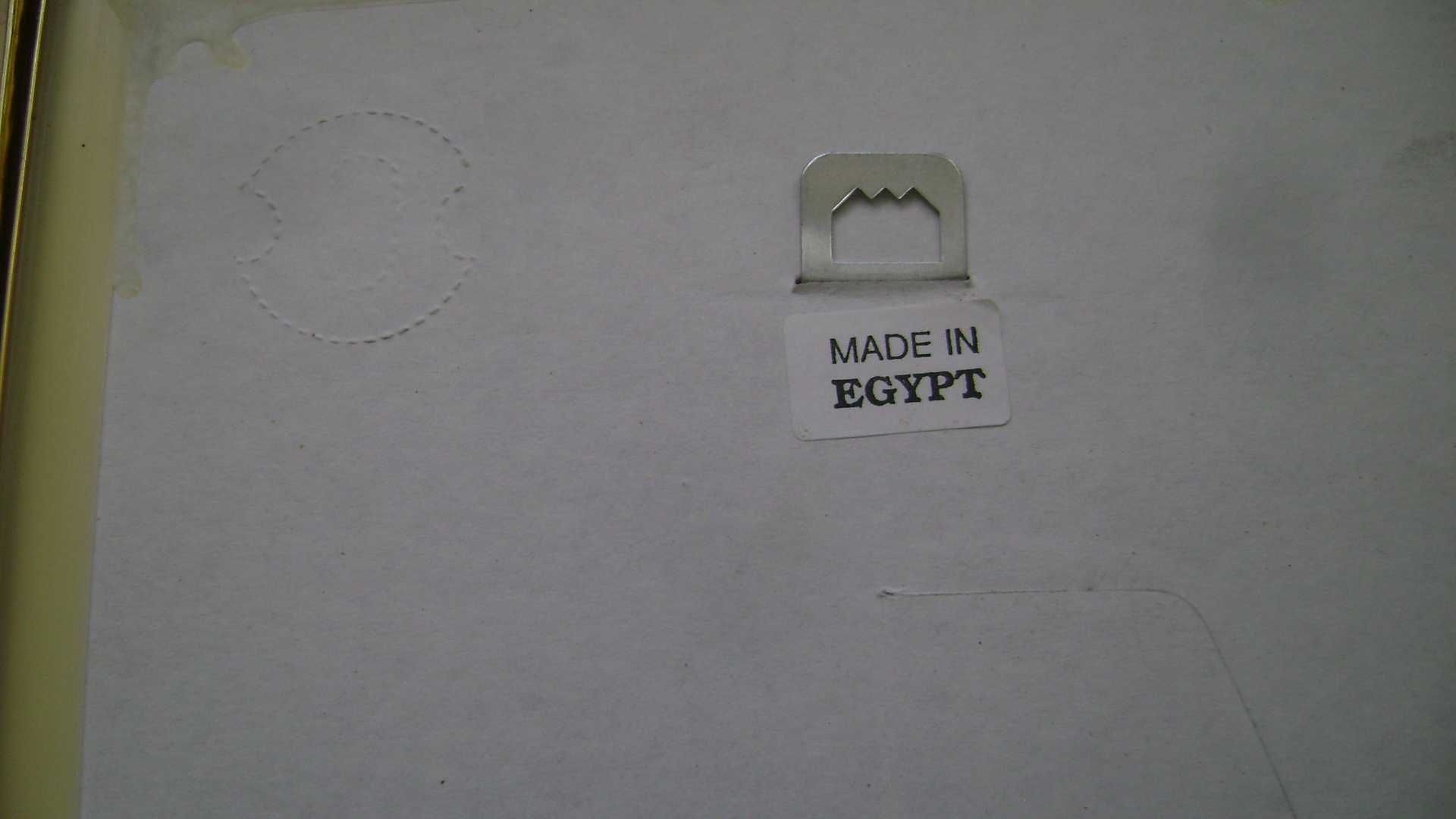Starocie z PRL Pamiątki z Podróży = Zestaw 3 obrazki z Egiptu TANIO