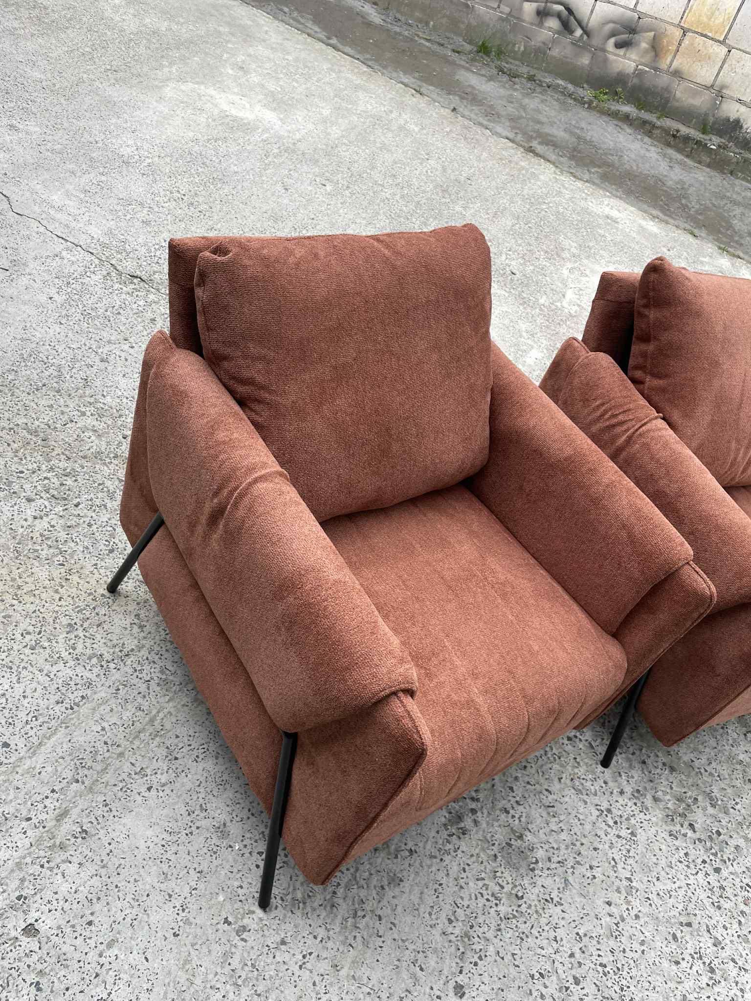 Sofa z fotelem stan nowy