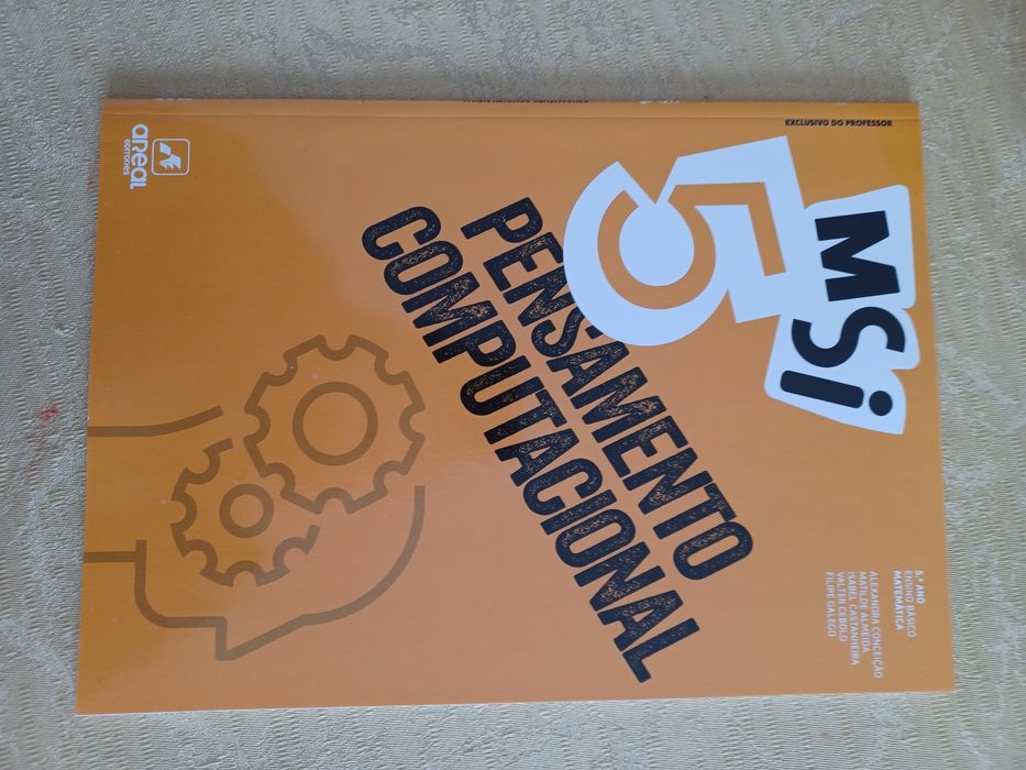 MSI 5 - Matemática Sob Investigação 5 - 5.º Ano - versão professor