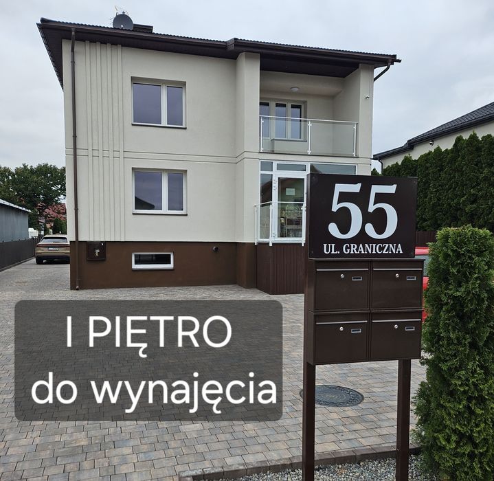 Pomieszczenie biurowe lub usługi. I piętro Graniczna 55. Parking