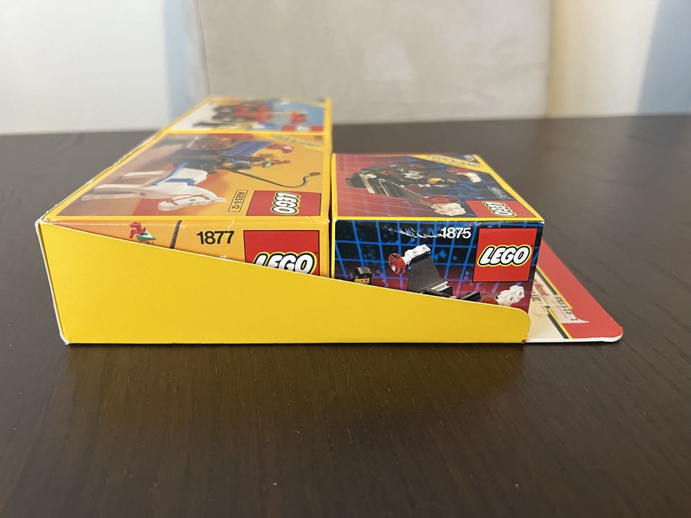 Lego 1685 Legoland Triple Pack MISB NOWY castle blactron