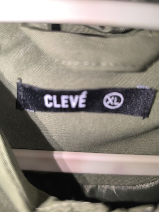 Kurtka parka cienka xl