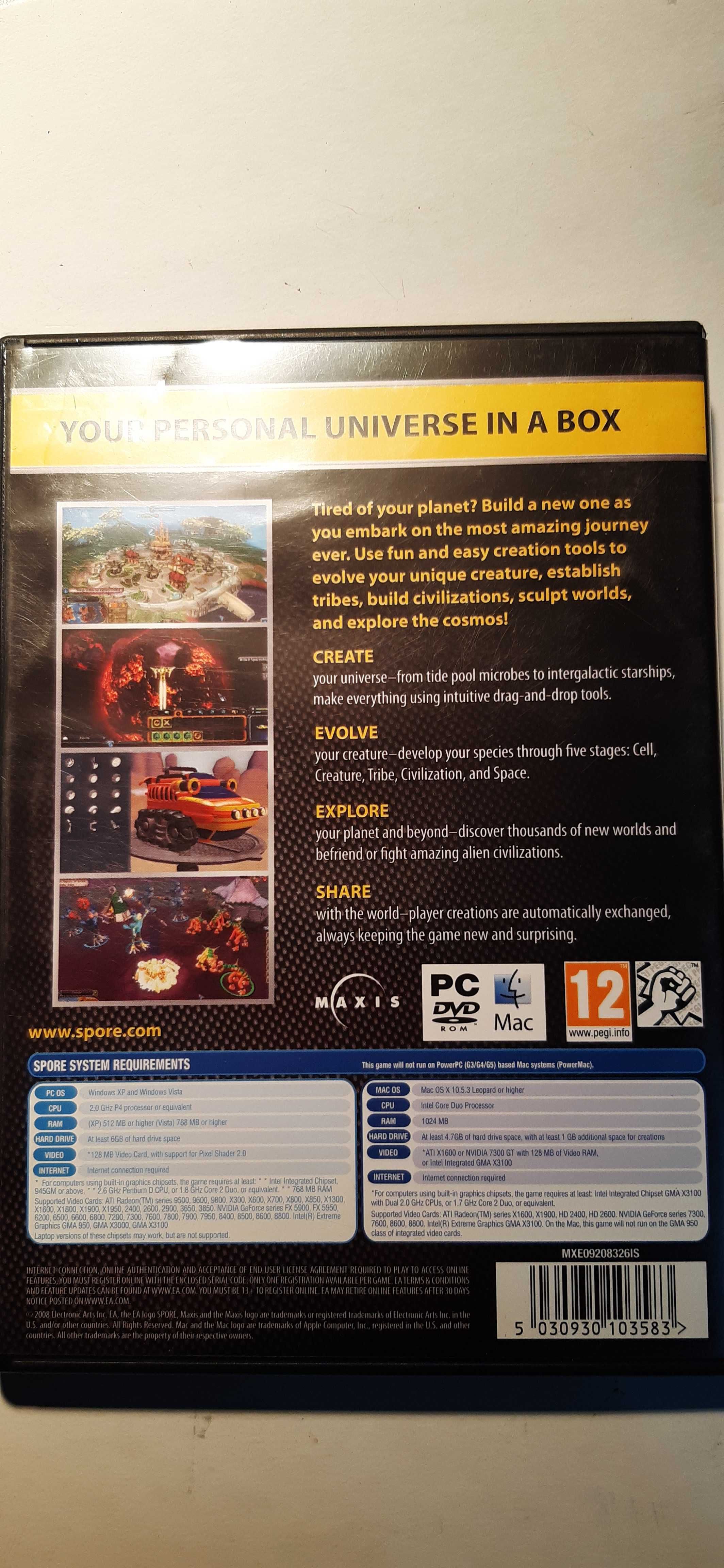 spoore retro gra pc