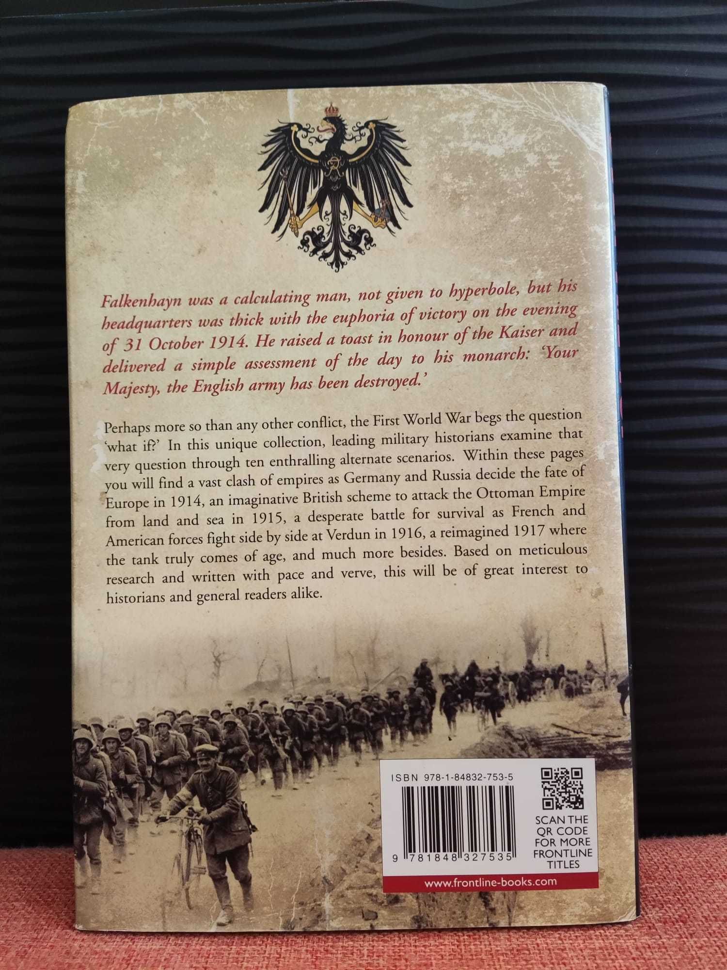 Over the Top - Alternate Histories of the First World War