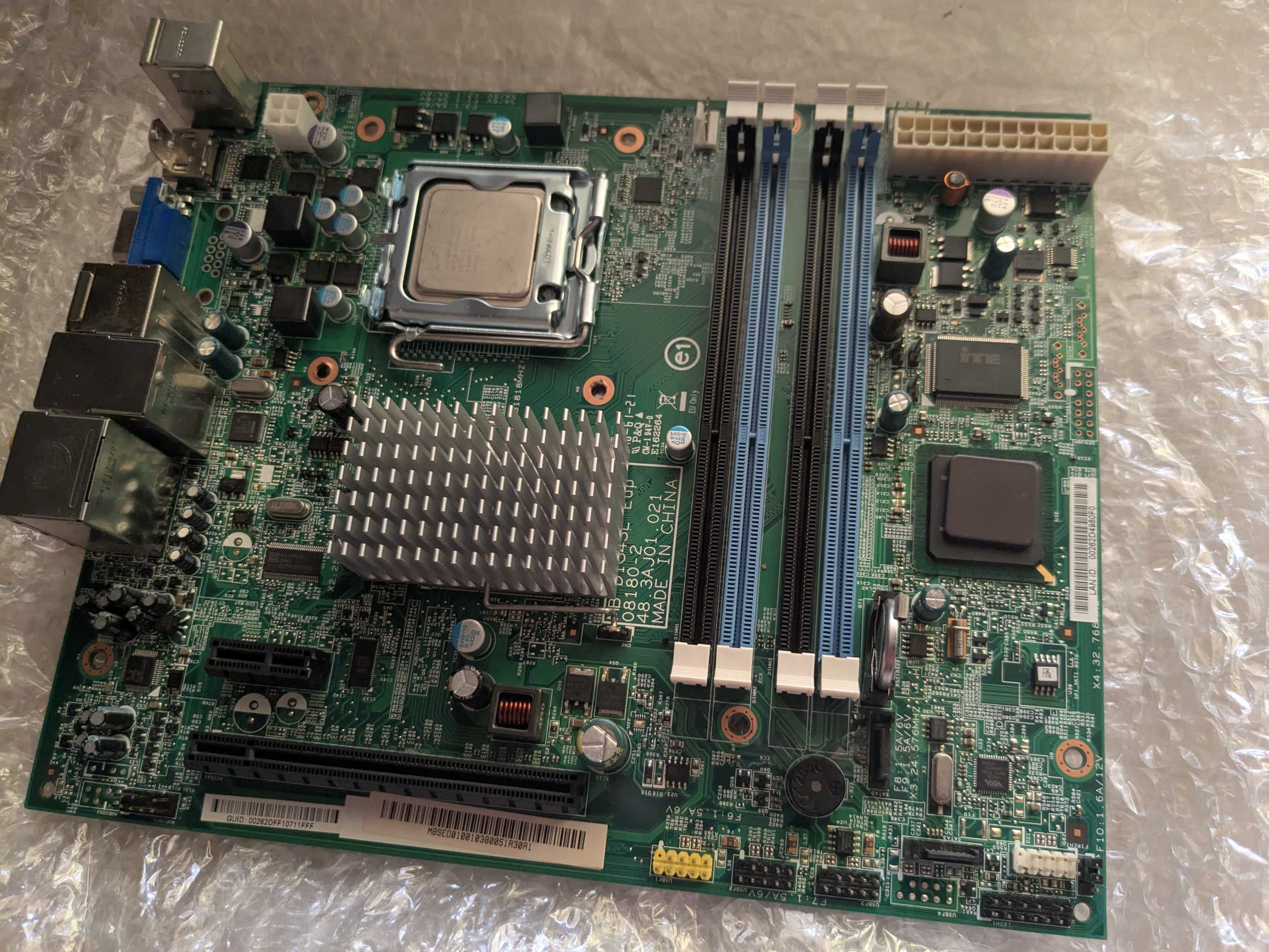 Acer DIG43L 4xDDR3 НЮАНС + Pentium E5500