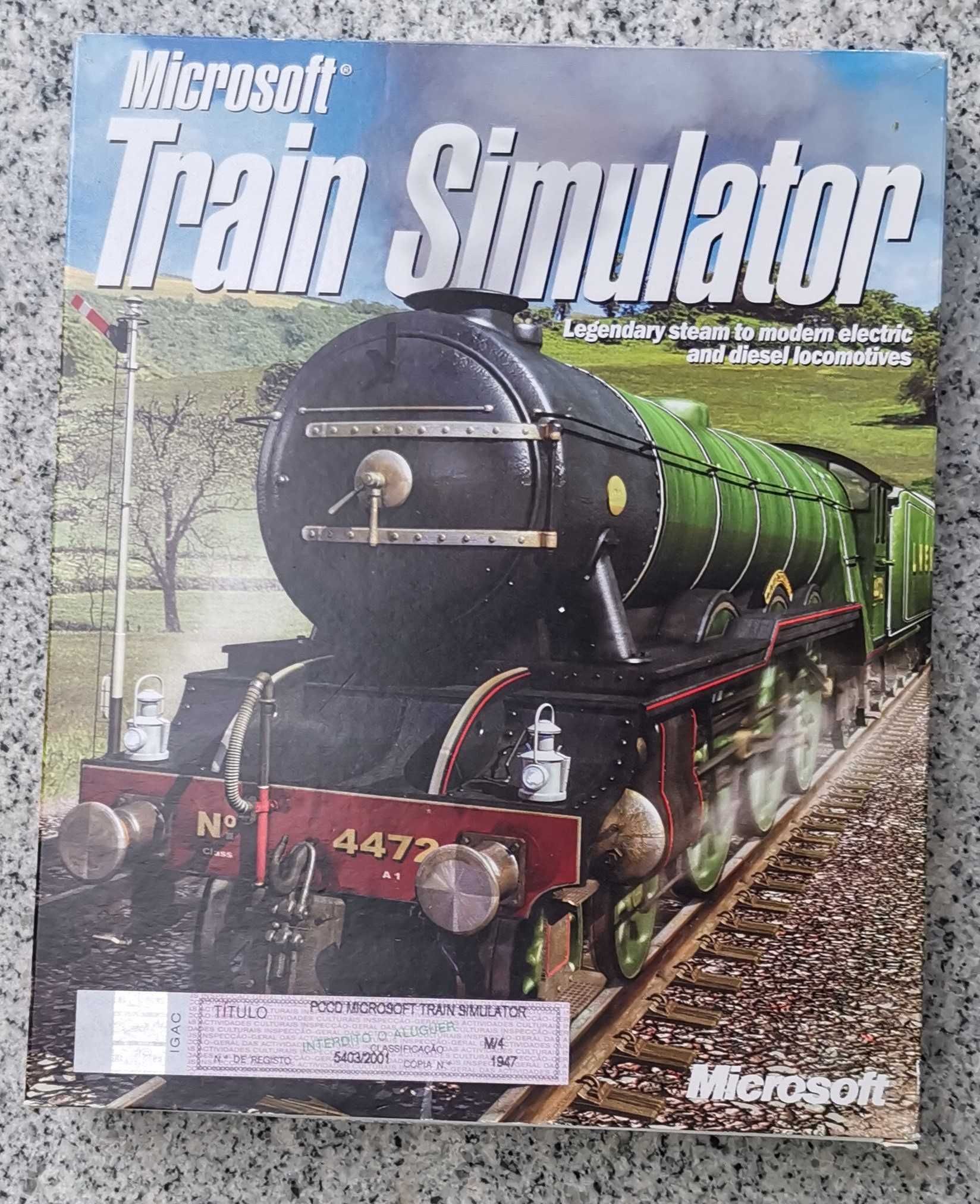 Microsoft Train Simulator