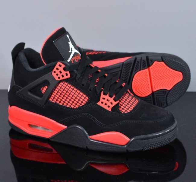Jordan 4 Retro Red Thunder r.39