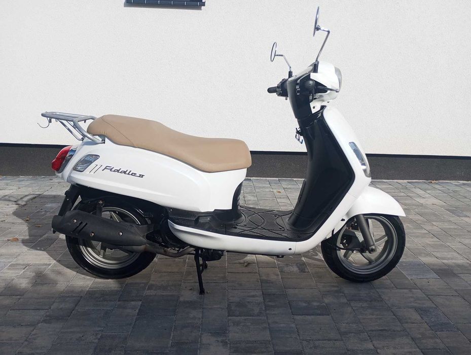 Sym Fiddle II 125 cm