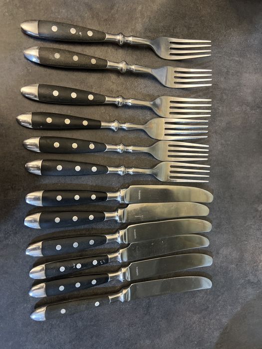 Sztućce kute bakelit Kuppels / Pulsiva