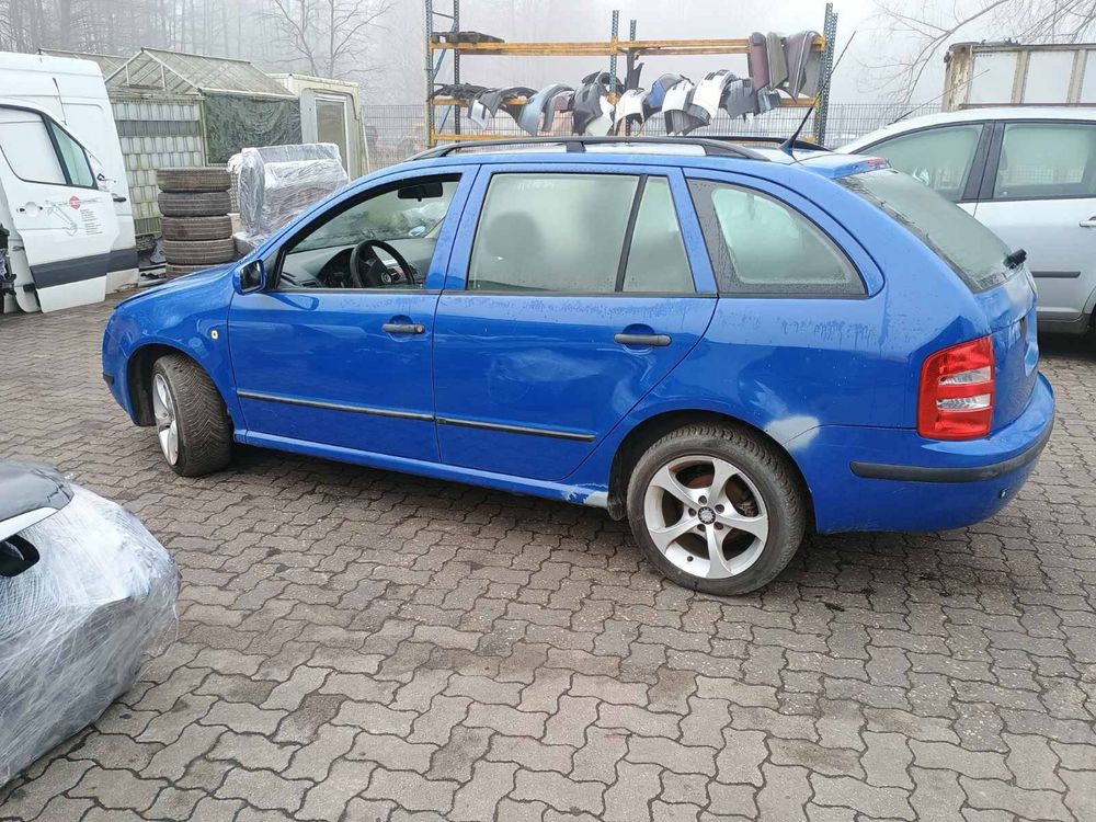 Розборка skoda fabia 1-2