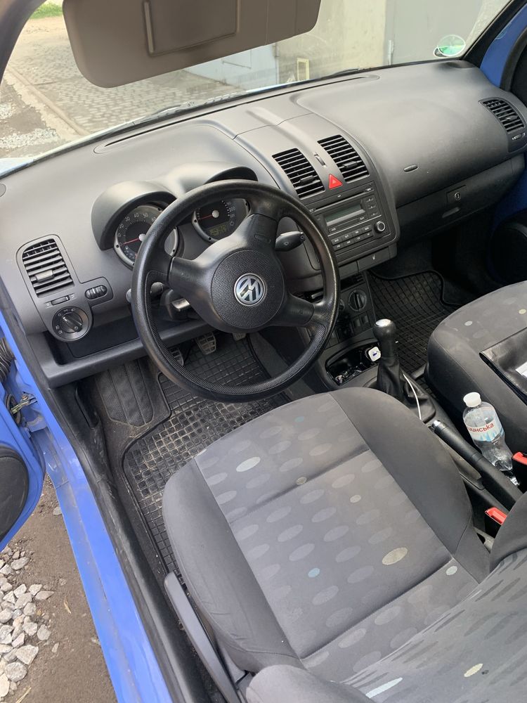 VW Lupo 2005 р синій