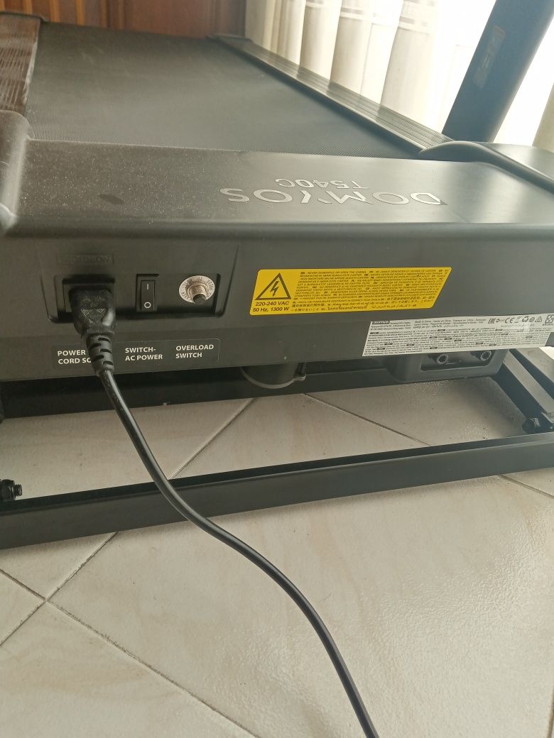 Passadeira eléctrica domyos