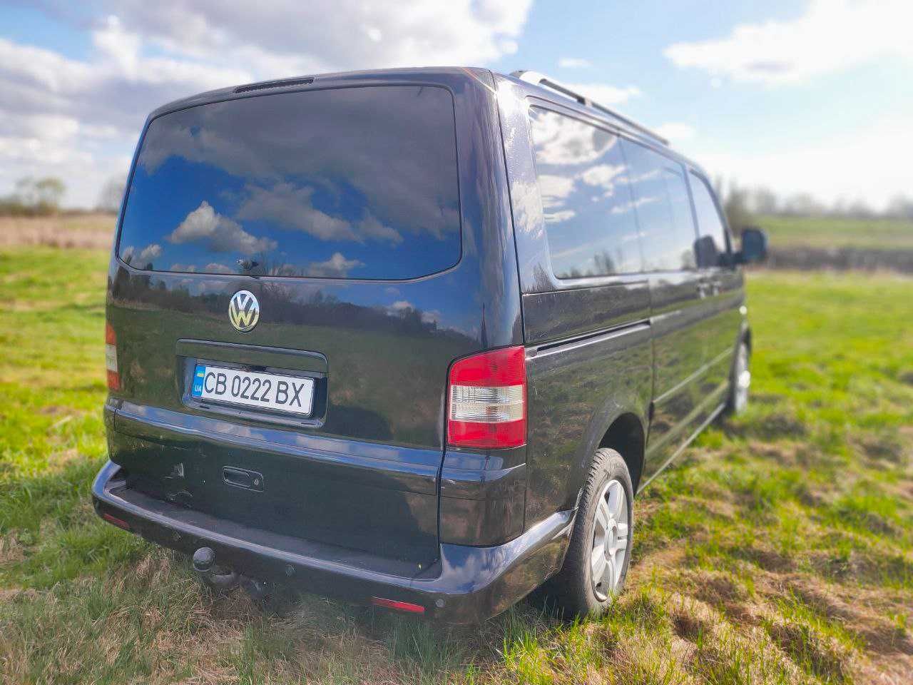 Volkswagen Multivan (2,5 aкпп)