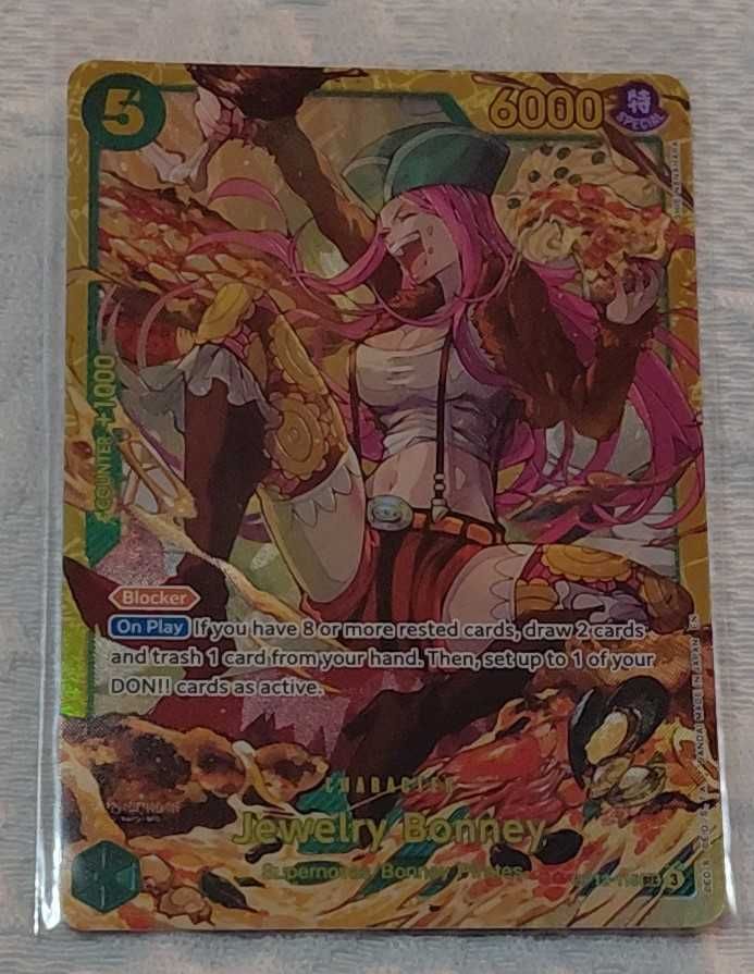 carta one piece tcg jewelry bonney op12-188 (sec) (v.1)