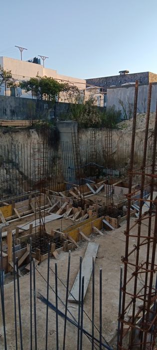 Trabalhos construção