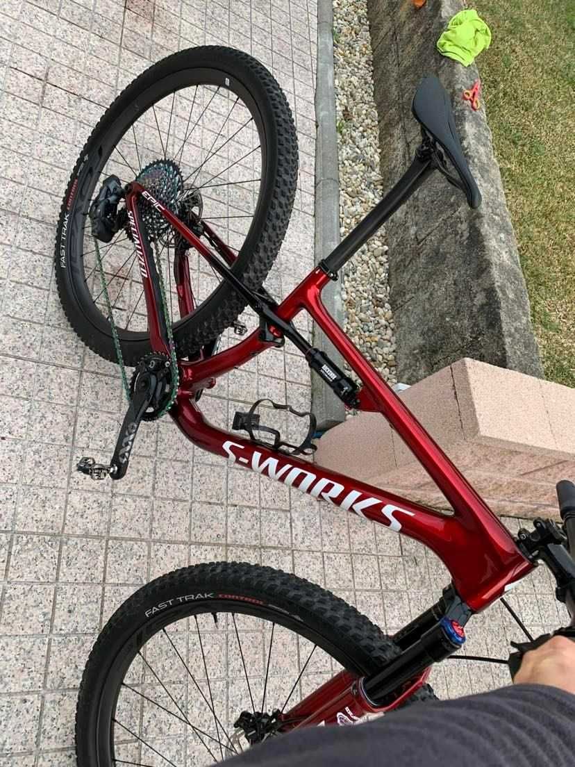Bicicleta Specialized Epic S-Works 2022 Tamanho M