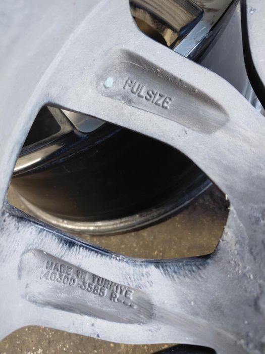 Felga Renault Clio IV Lift R16 6.5J 4x100 ET44 Clio 4