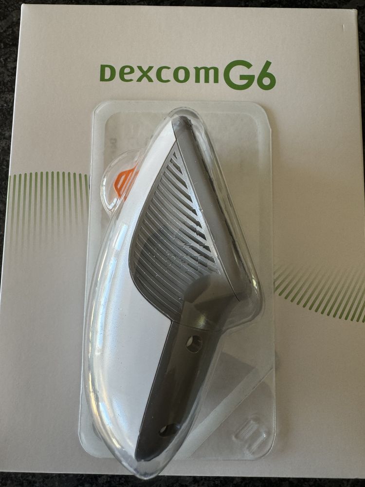 DEXCOM G6 Sensor NOWY ważny ponad rok, plaster gratis