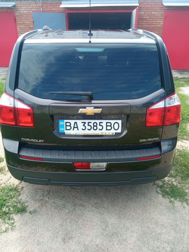 Продам Chevrolet Orlando