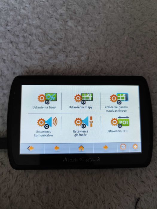 Nawigacja GPS samochodowa Lark Free Bird 50.3