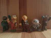 Unikatowe figurki prl muppet show 1976 r.