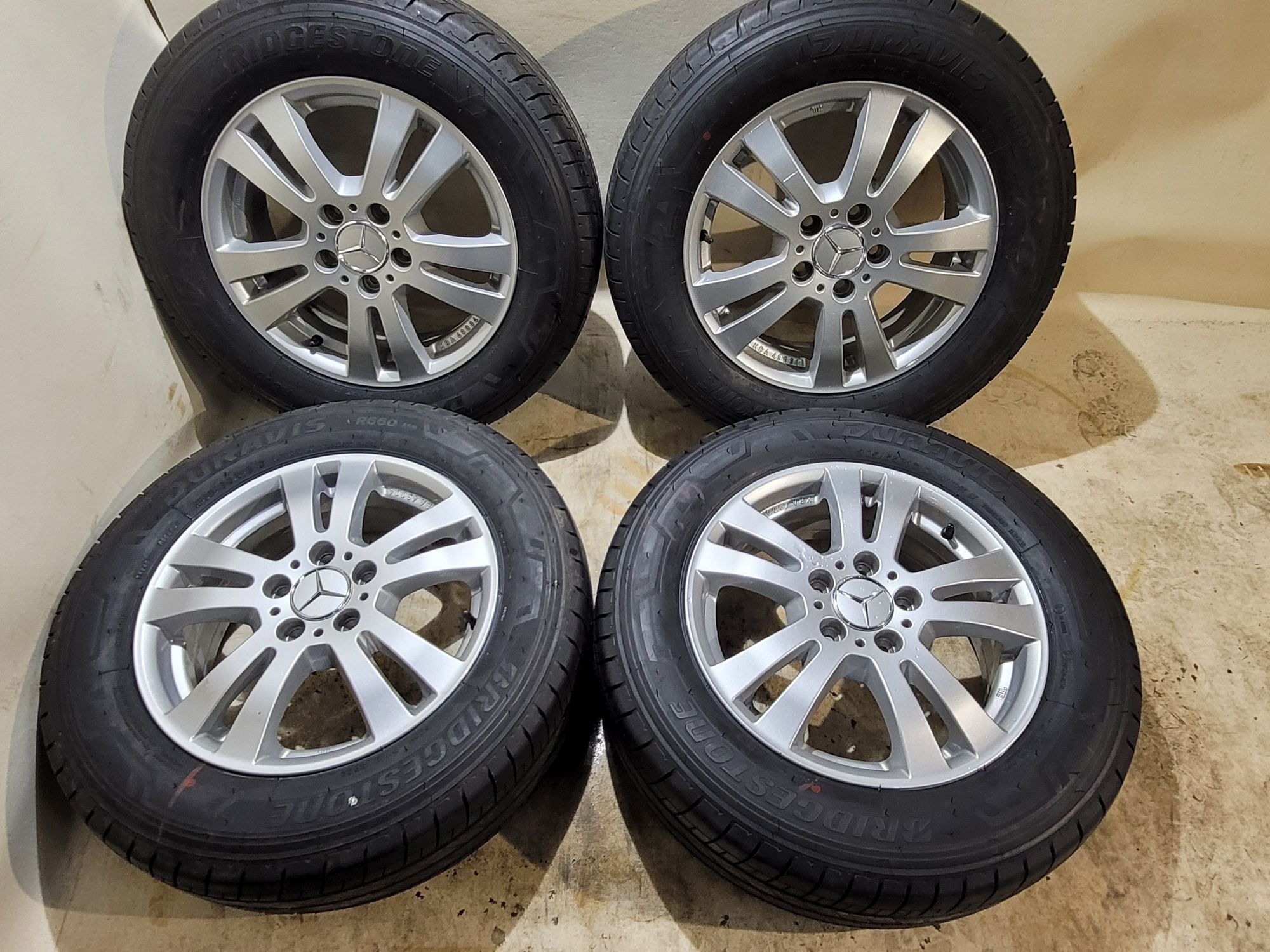 Koła letnie 5x112 6j et 54 16" 2022r mercedes vito nowe.