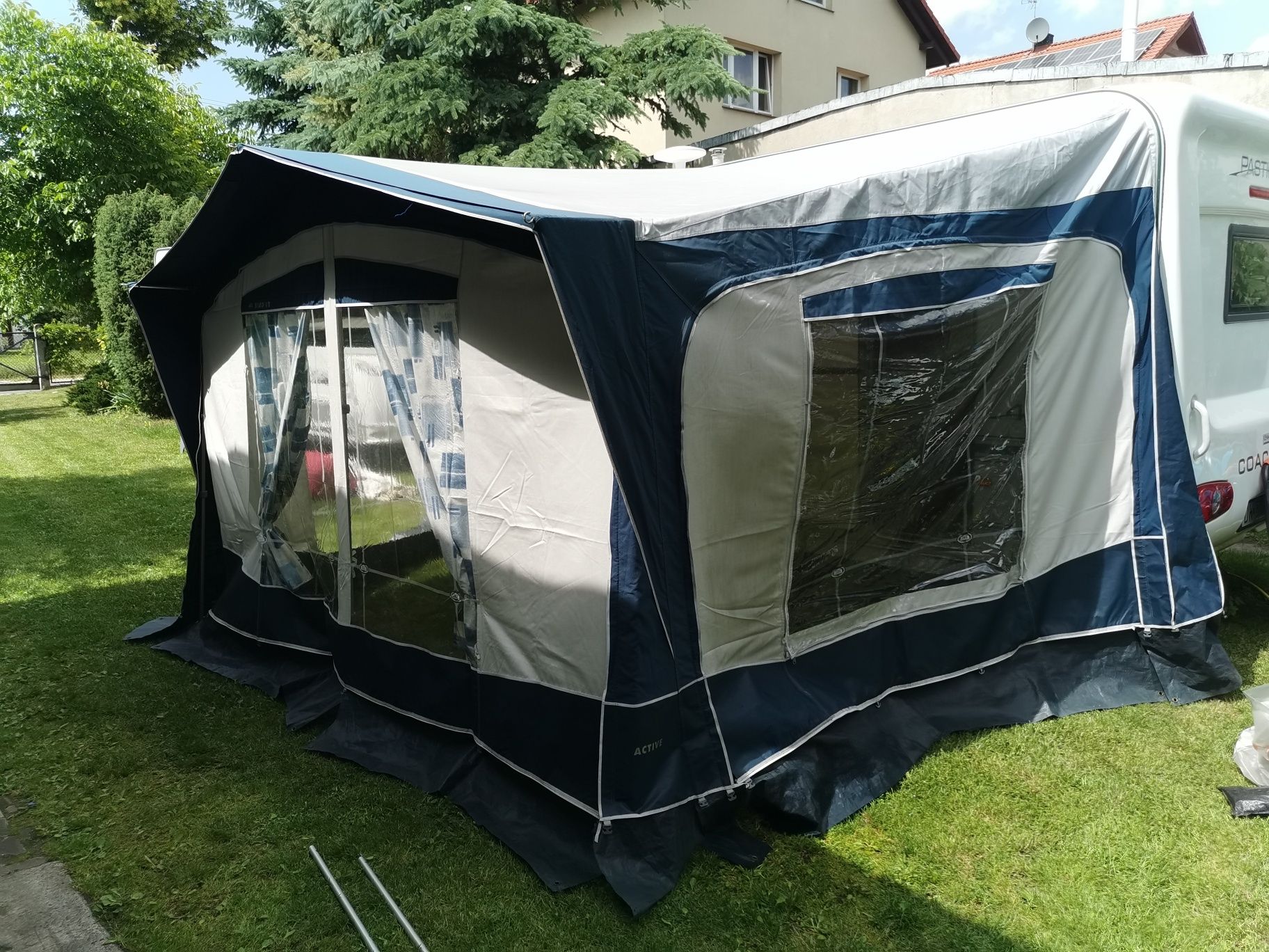 Przedsionek do przyczepy kempingowej Bradcot Active Roz. 875 (856-885)