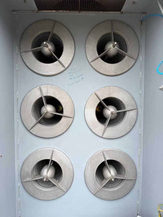 Odciąg pyłu ,wyciąg dymu, filtr samoczyszczący, patronowy Lincoln/SULT