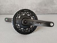 Pomiar Mocy Quarq Korba Sram Force 33-46T 172,5mm Dub Carbon Najtaniej