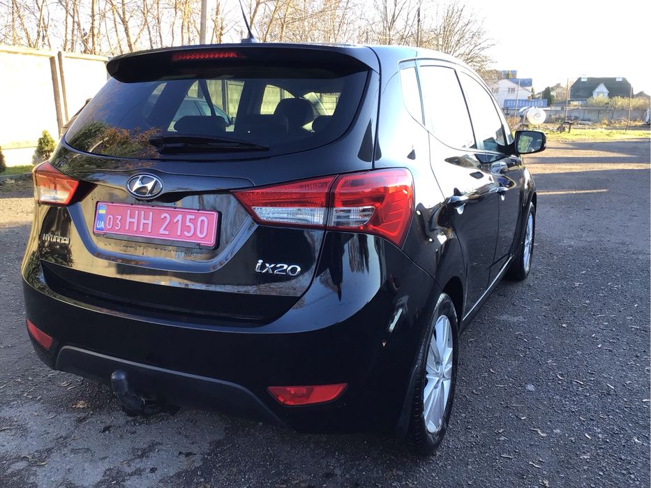 Хюндай ІХ20 - Hyundai IX 20 1.6 автомат кпп