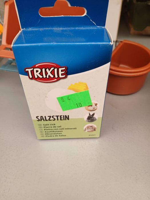 Kamień solny dla gryzoni trixie