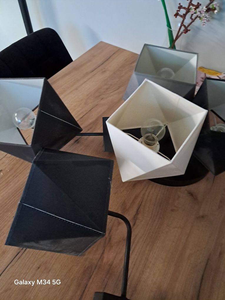 Zestaw3 szt. Lamp. Oświetlenie sufitowe+scienne