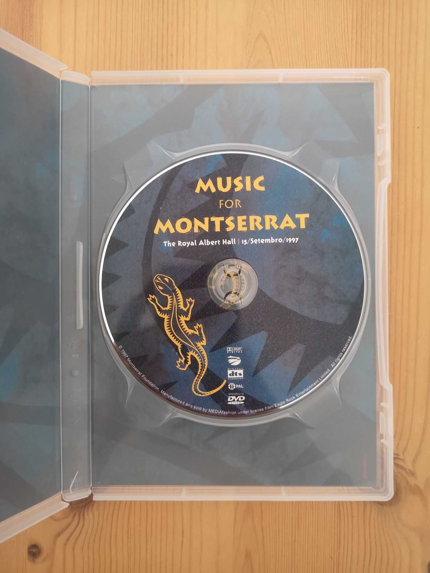 DVD Music for Montserrat