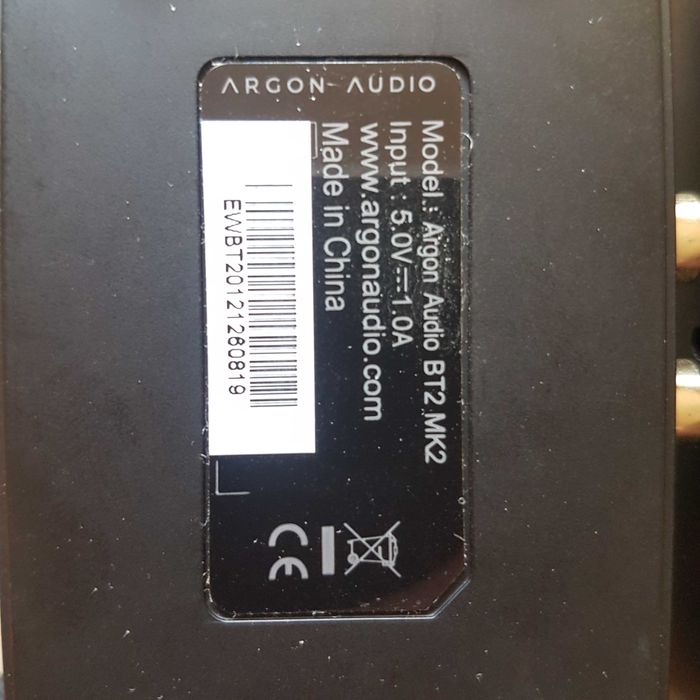 Блютуз Argon Audio BT2 MK2