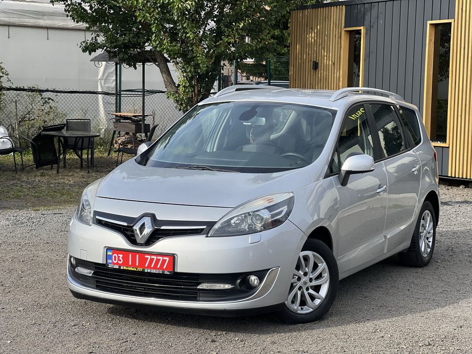 Renault Grand Scenic 2013р.
