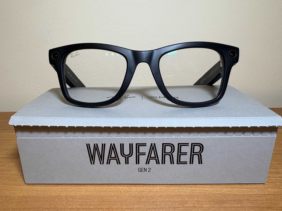 Ray Ban Meta Wayfarer RW4012 generacja 2 okulary z kamerą