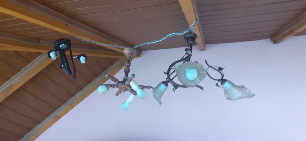 Żyrandol lampa wisząca