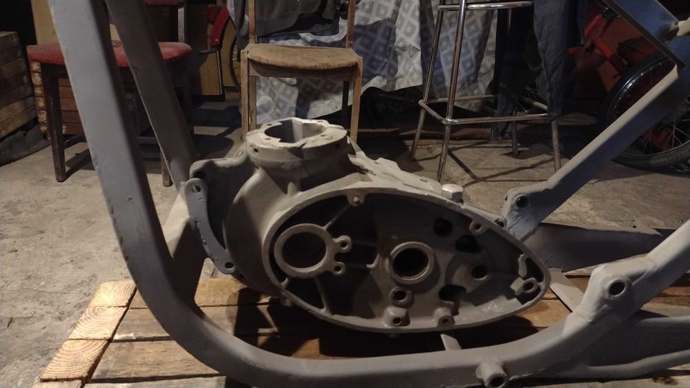 WSK części rama stary typ