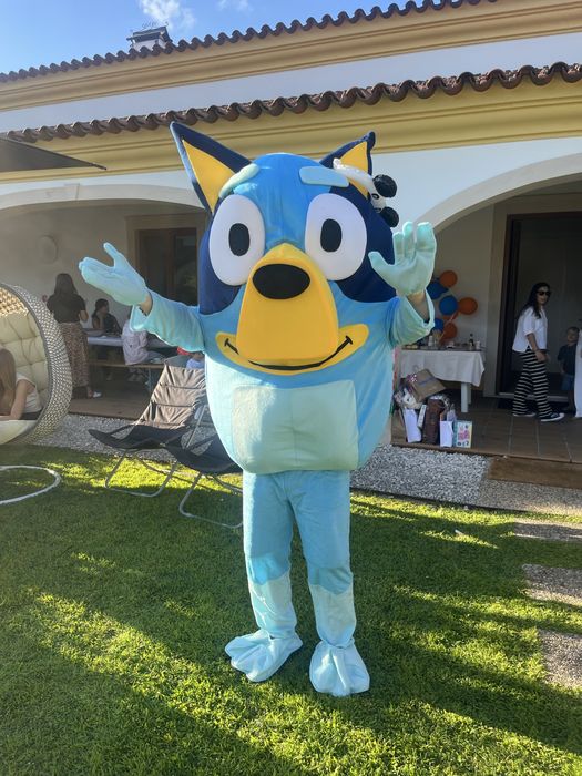 Mascote Bluey - NOVA