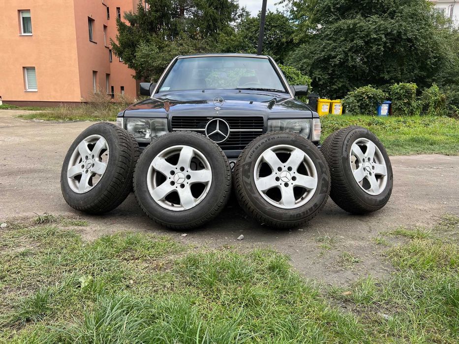 Koła / felgi / opony | Mercedes | Stan bardzo dobry | Zimowe
