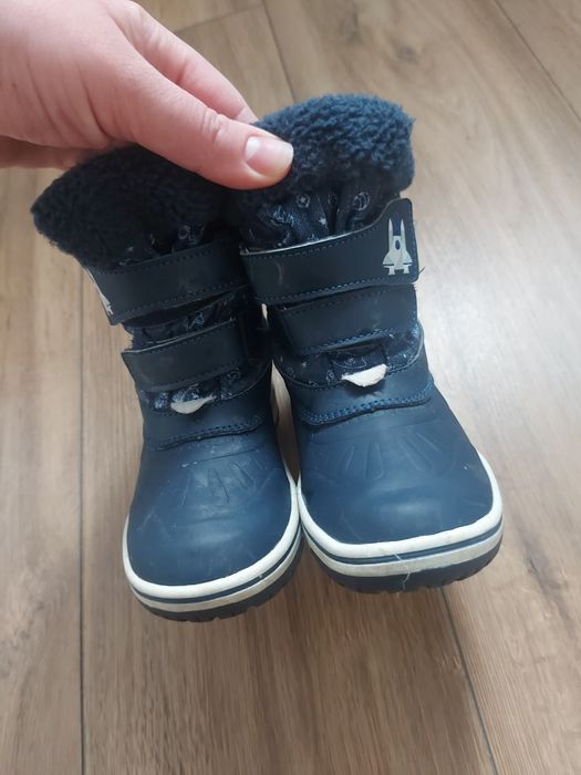 Śniegowce kozaki dla chłopca 27