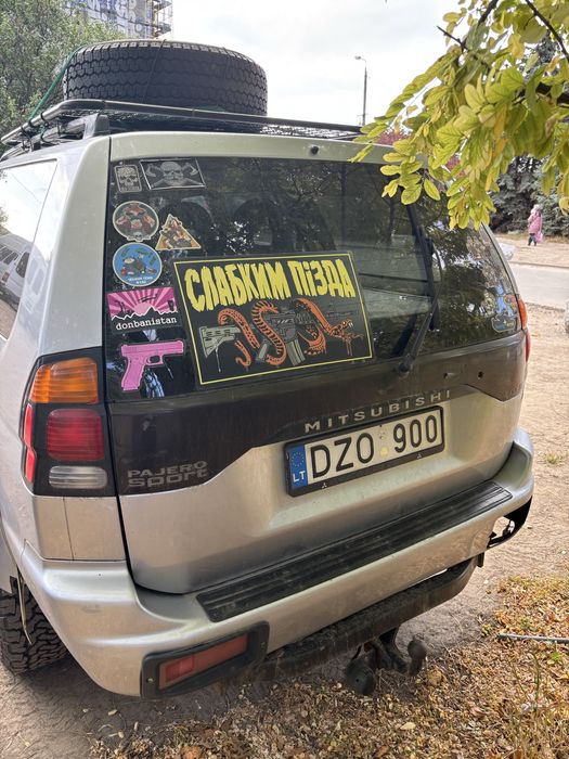 Mitsubishi Pajero sport 2.5 дизель 2004р