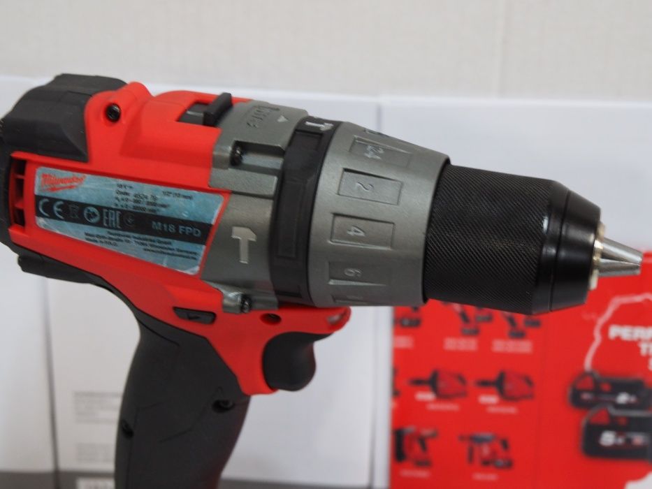 MILWAUKEE M18 FPD-1 z udarem wkrętarka bezszczotkowa Moc 135Nm