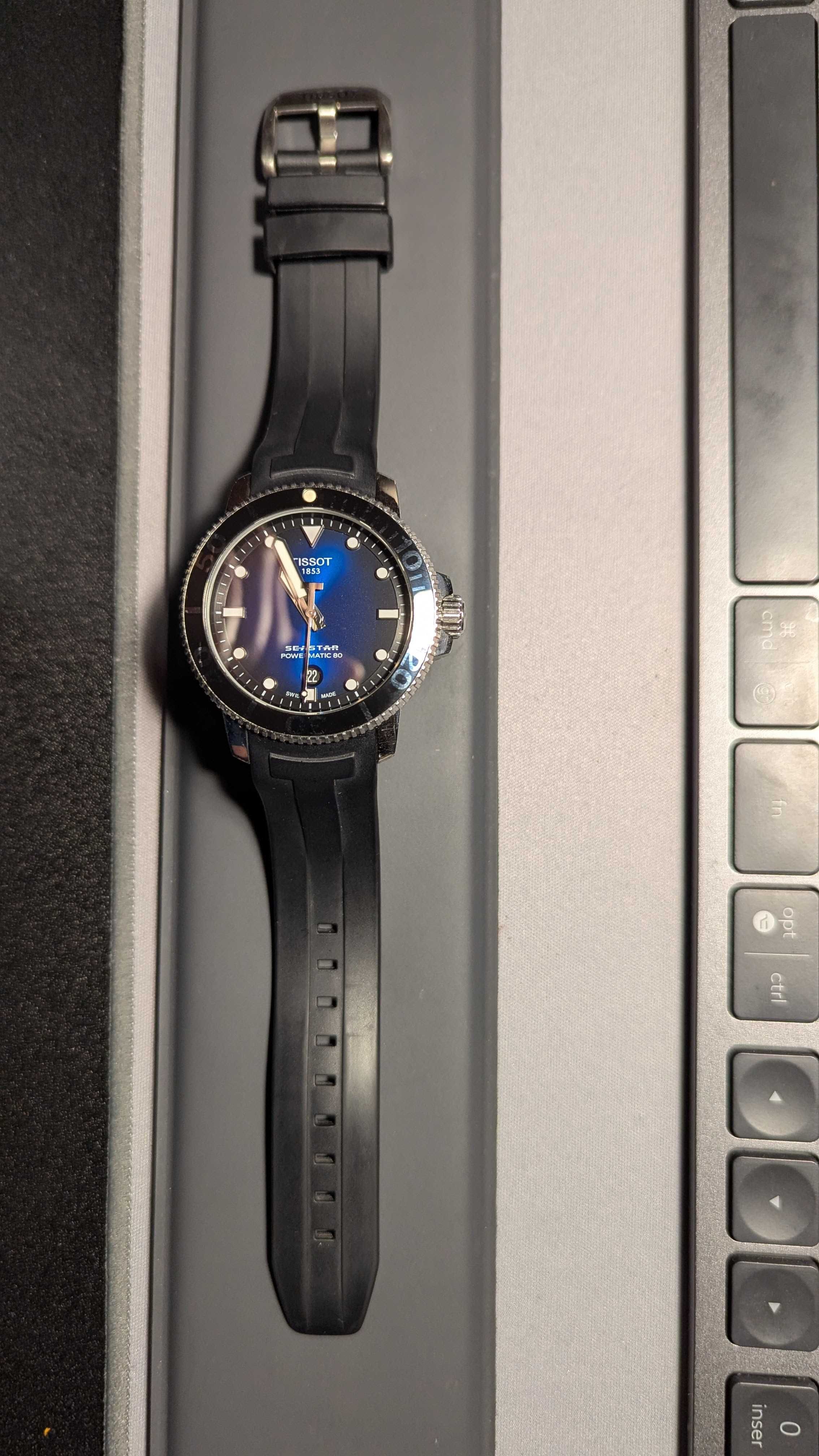 Tissot Seastar 1000 Powermatic 80 T120.407.17.041.00