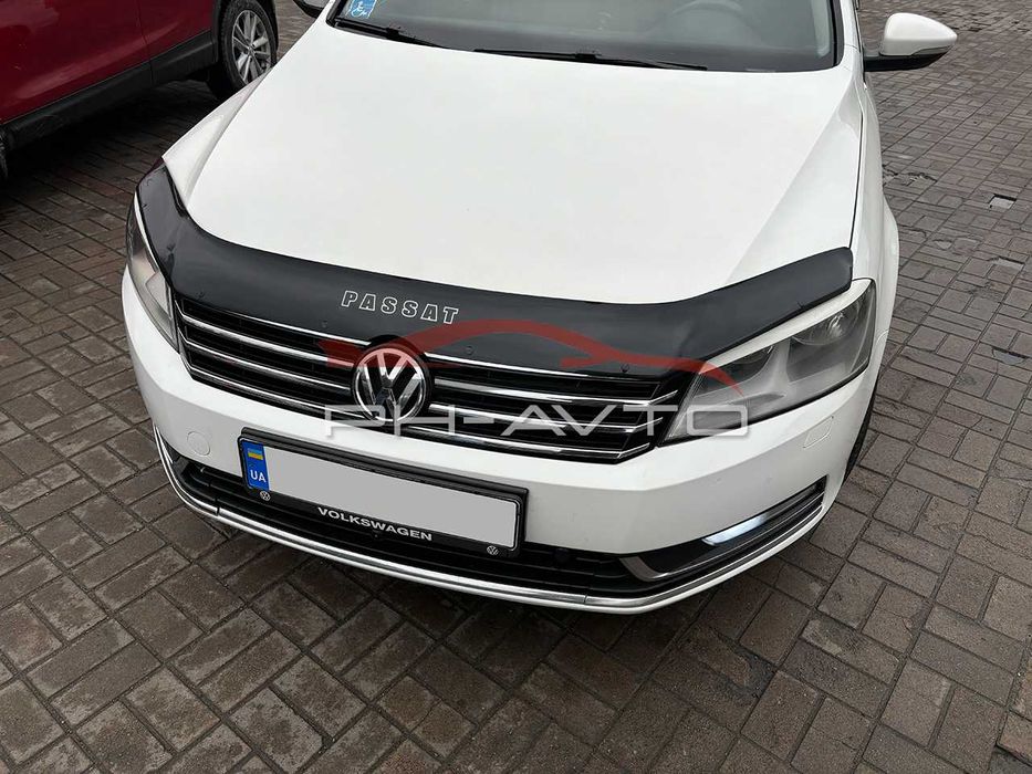 Мухобойка Дефлектор Капоту VW Passat B6 / B7 (європа)