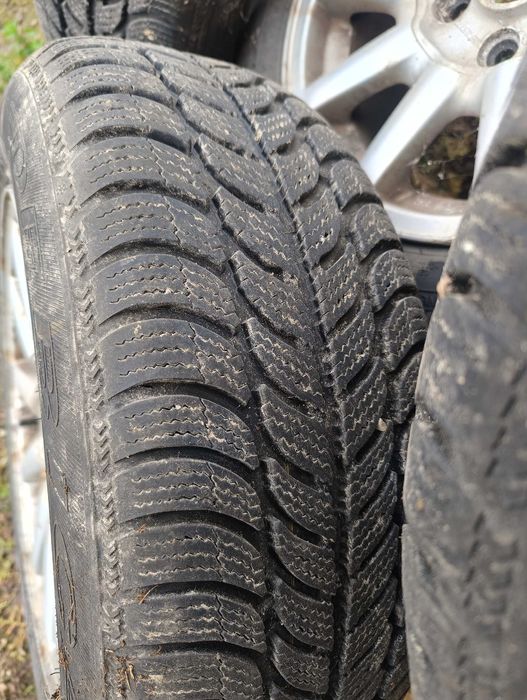 Koła Zimowe 195/65/R15 5x112 Audi Volkswagen Skoda Seat