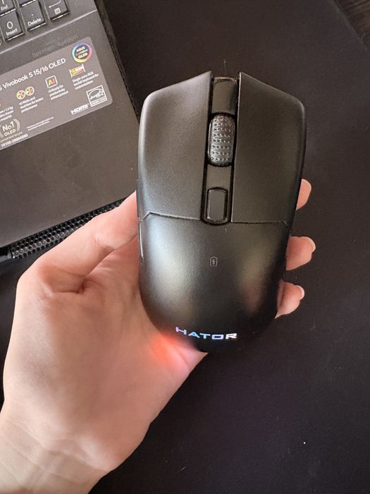 Миша бездротова / дротова hator pulsar 2 pro wireless мышка блютуз