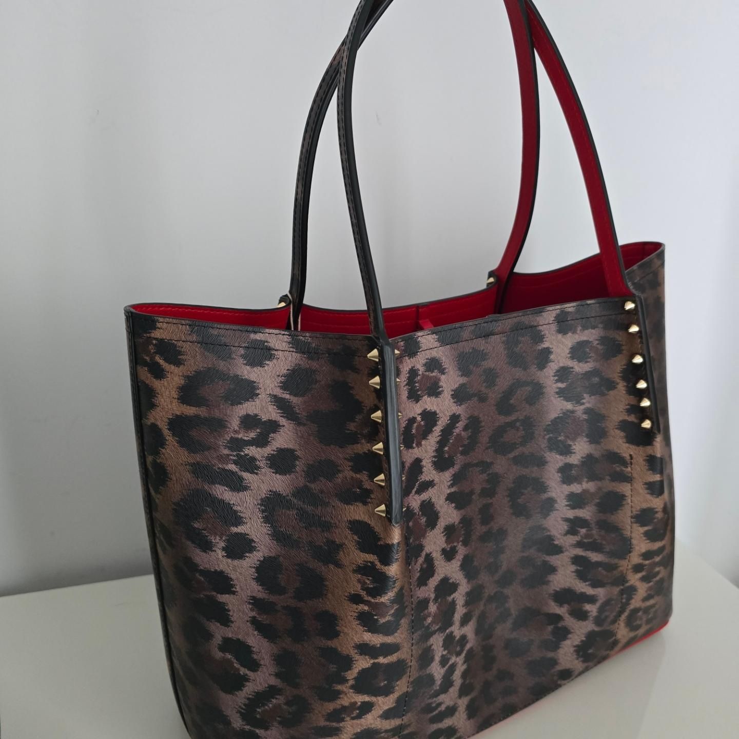 Louboutin Cabarock, torba, shopper, torebka